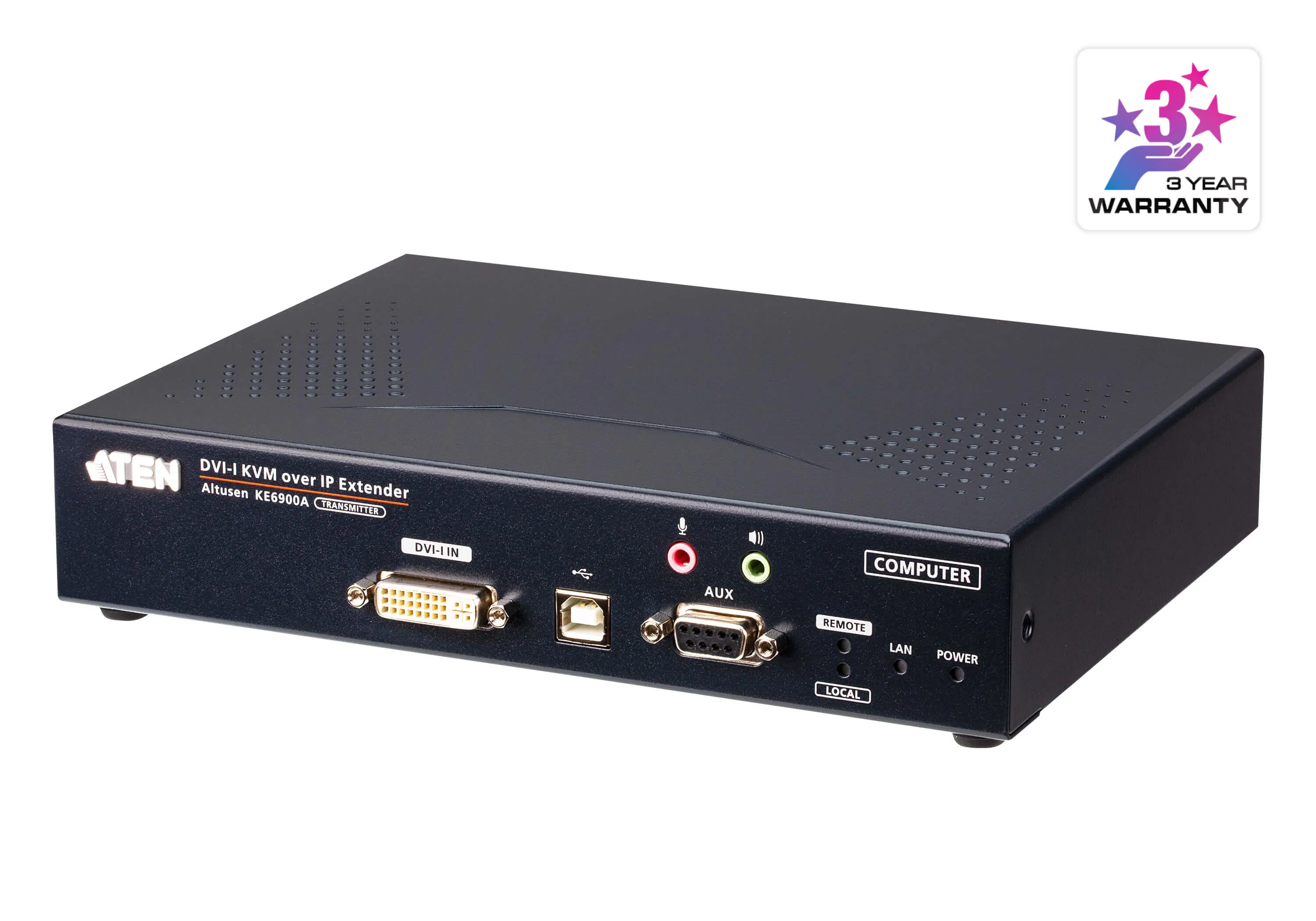 KVM-переключатель ATEN KE6900AT-AX для удаленного управления