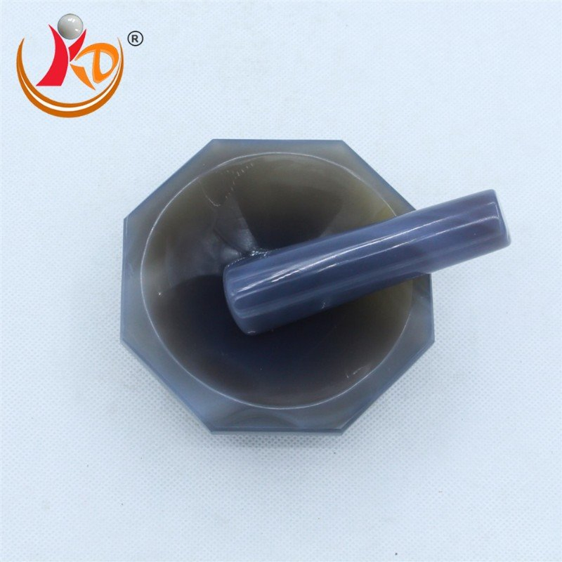 Premium Natural Agate Jar for Planetary Ball Mill, Suitable for R&D and Sample Preparation