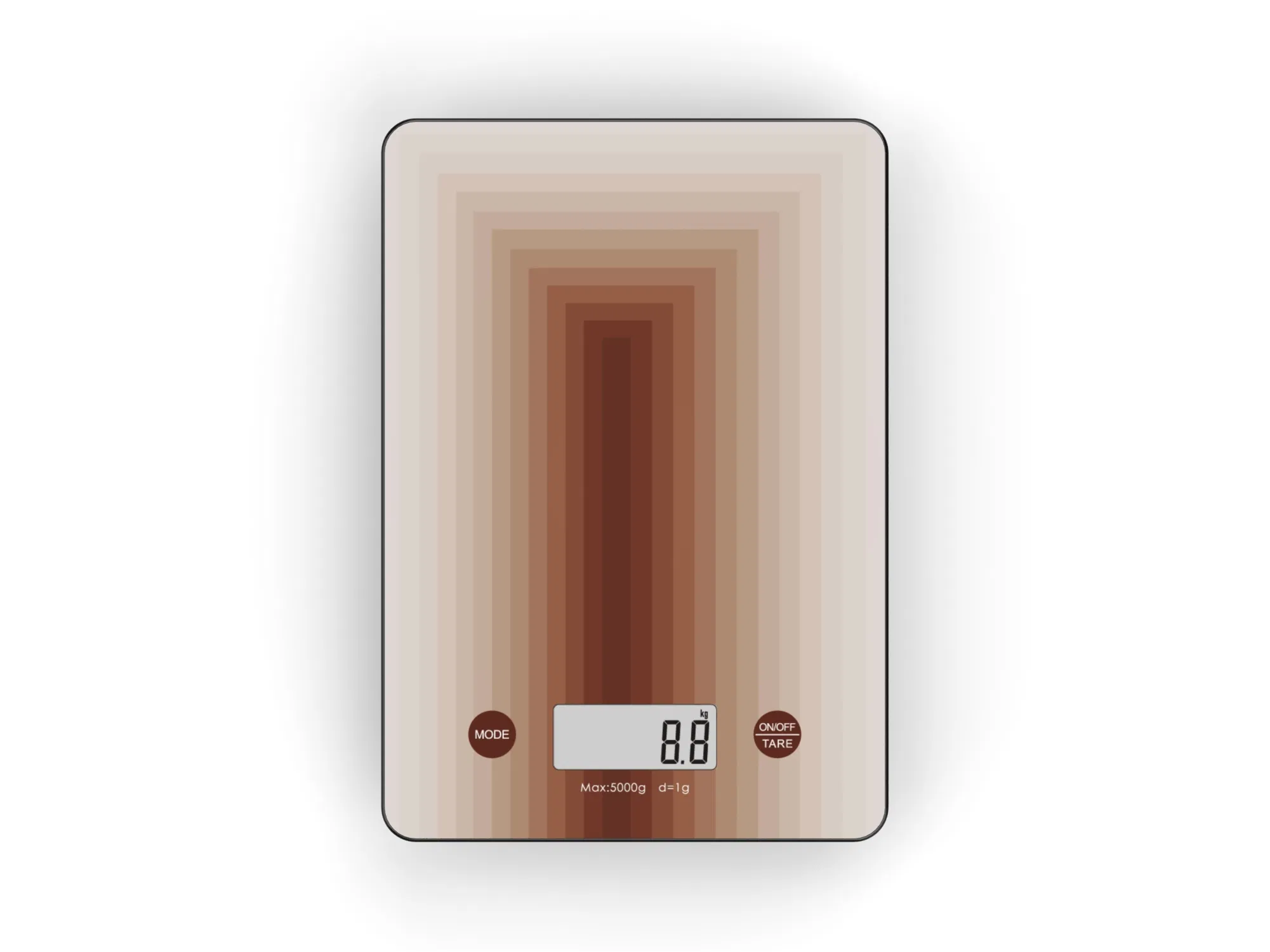 Кухонные весы Modern Sleek с точностью 0.1 г
