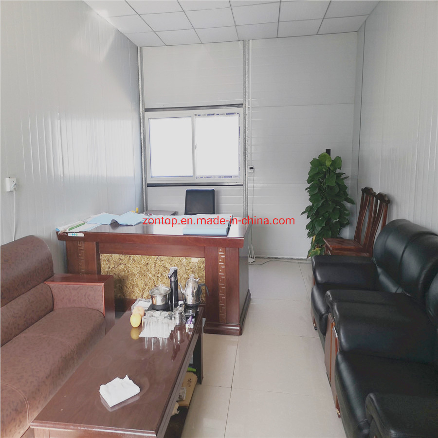 Customized Mobile Prefabricated Container Van Home Portable Prefab House