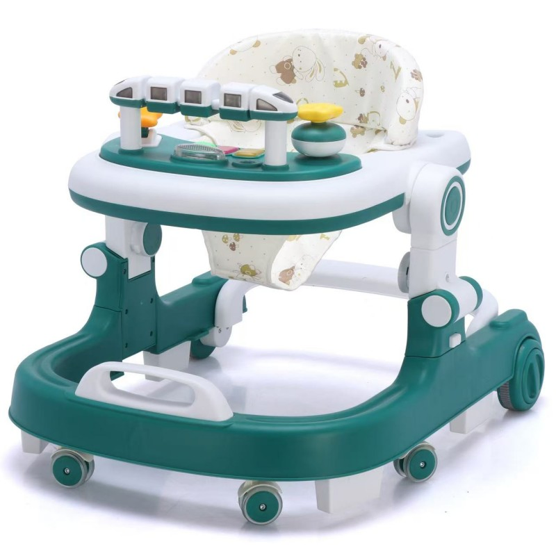 Multi Functional Baby Walker/Silent Wheel/Foldable/Baby Walker Assist/Anti Rollover Walker