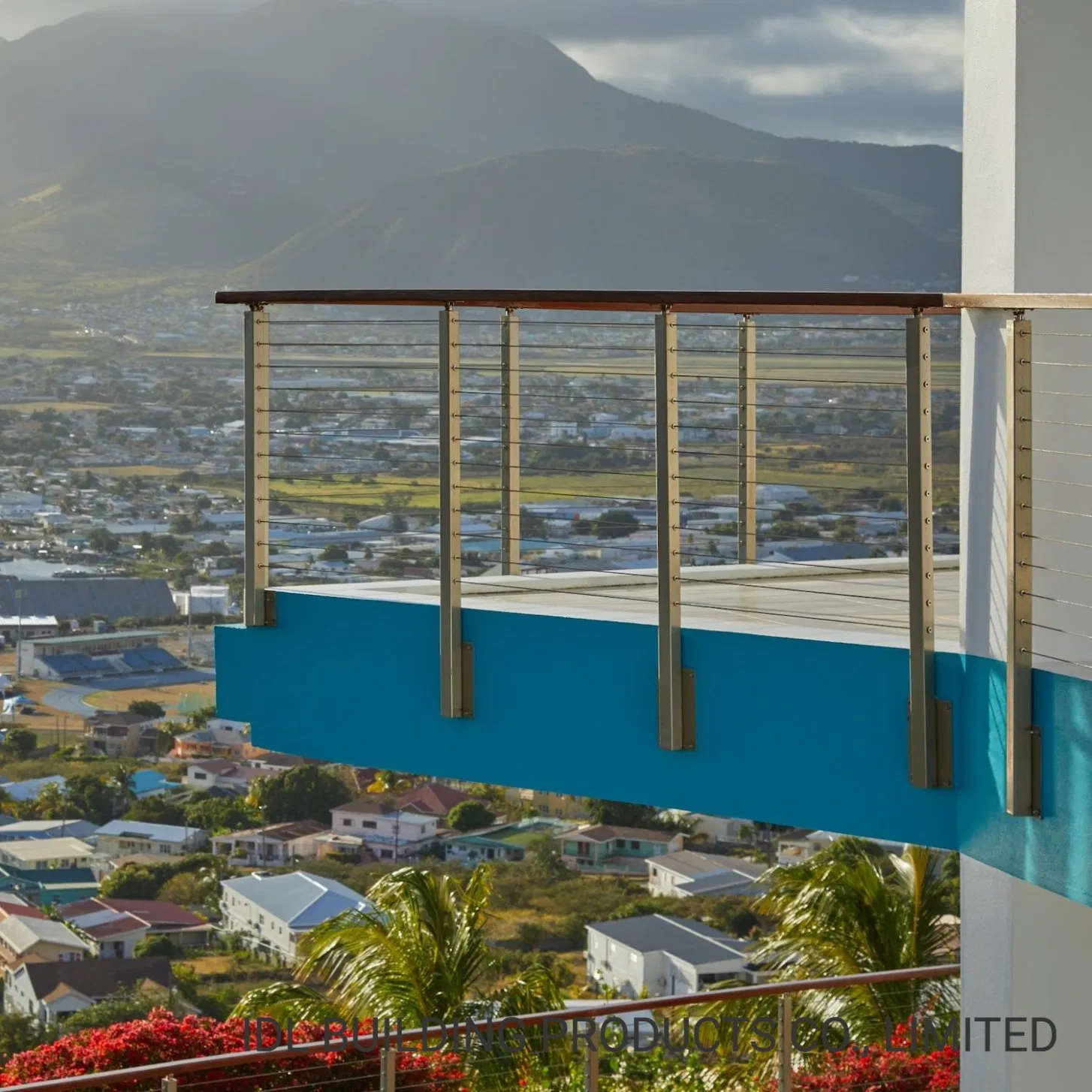 Stylish Stainless Steel Cable Railing for Indoor and Outdoor Spaces