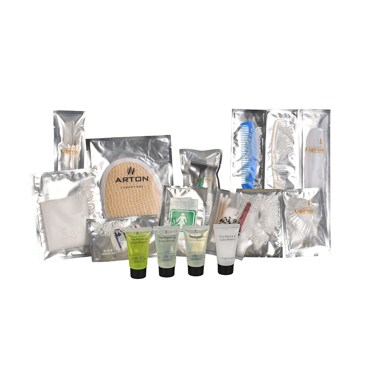 New Design Hotel Amenity Set Disposable Hotel Kit