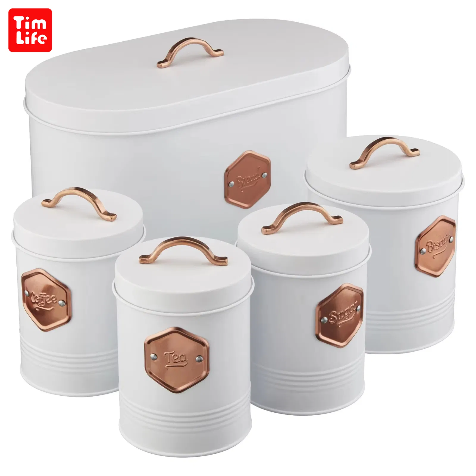 Металлическая хлебница для кухни