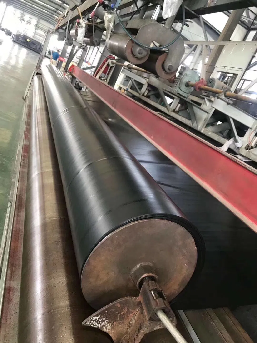 Fish Shrimp Farm Pond Liner / Swimming Pool Liner 0.8mm