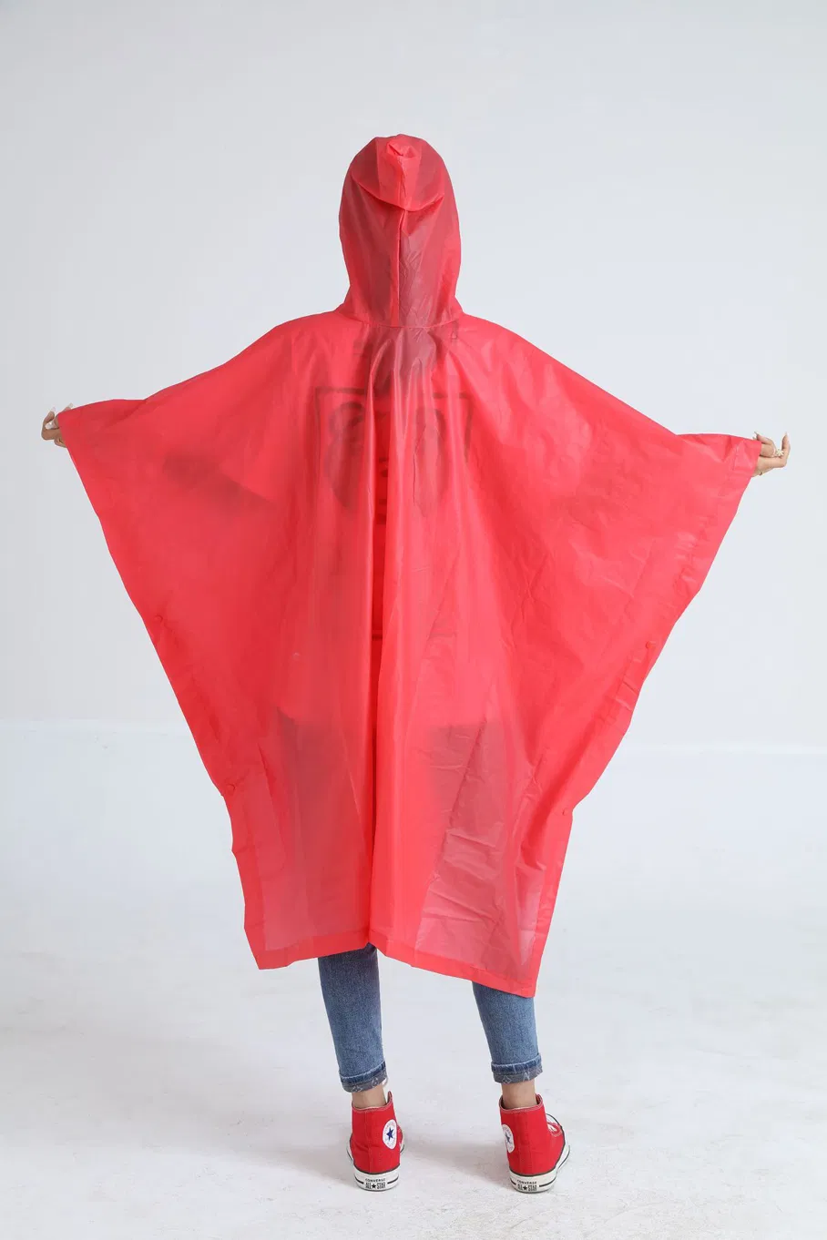 Plastic Apron EVA Rain Poncho