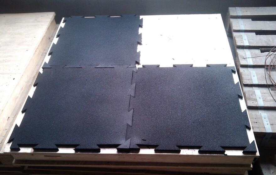 Anti-Shock Outdoor Rubber Mats Rubber Tiles Rubber Floor for Park/School Use Mat