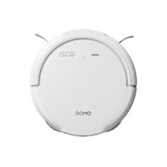 Smart DJ Romo S Robot Vacuum Cleaner Smart Dtof Navigation ≤ 45db Large Area Quiet Cleaning