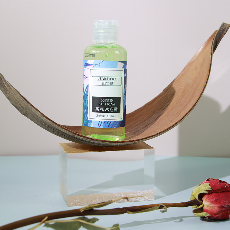 100ml Hotel Toiletries Hair Treatment Shampoo for All Hair Types