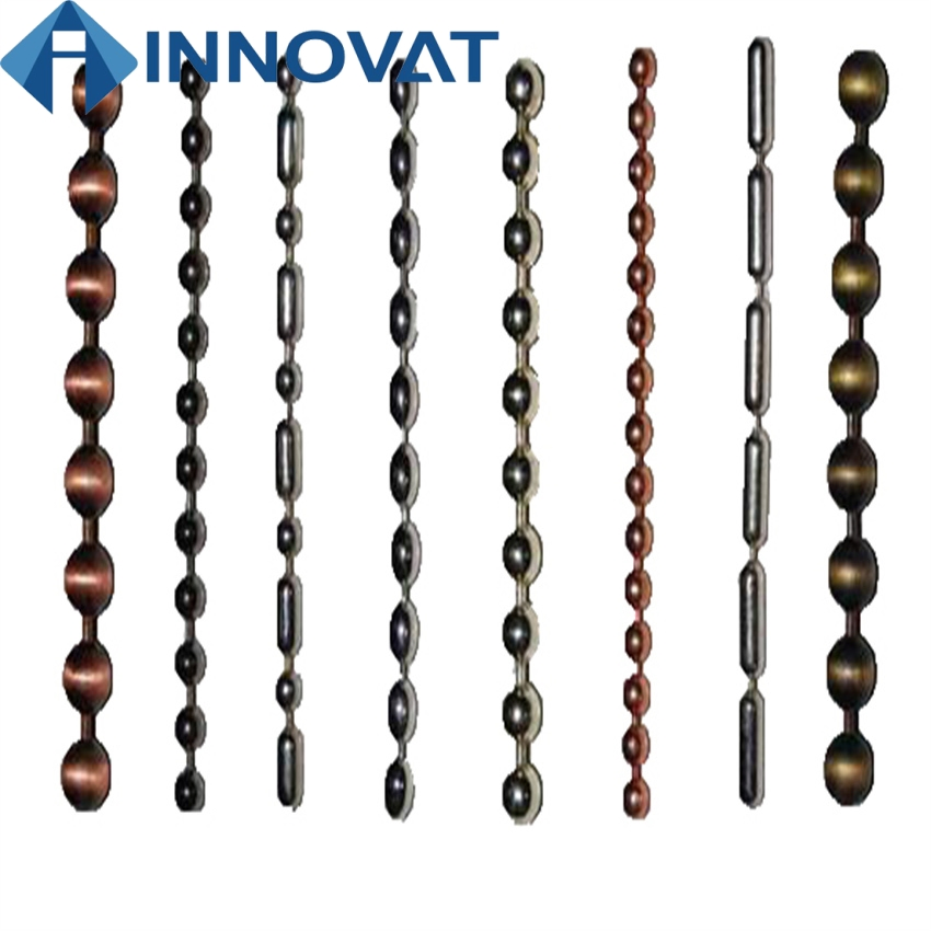Decorative Metal Bead Curtain for Hotel Restaurant Salon SPA Room Divider