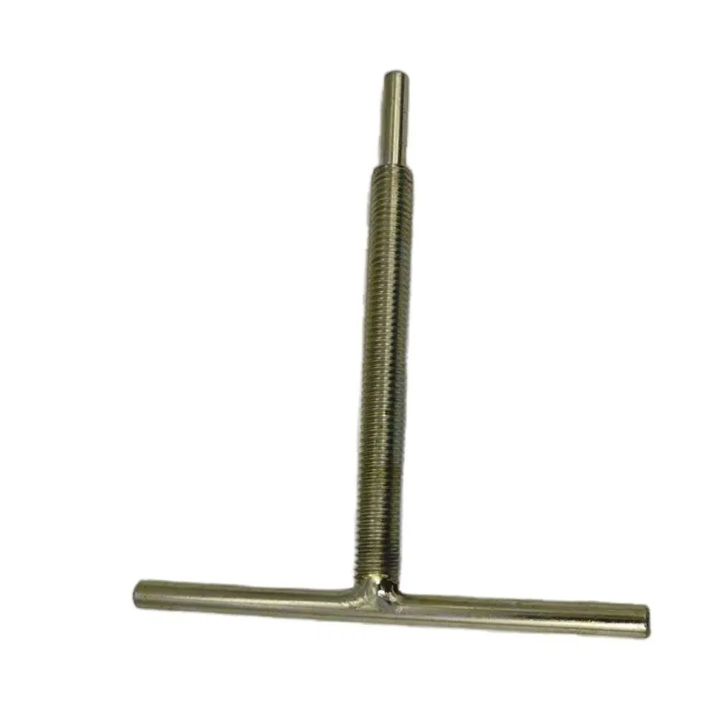 Т-образная отвертка для точного монтажа труб и фитингов