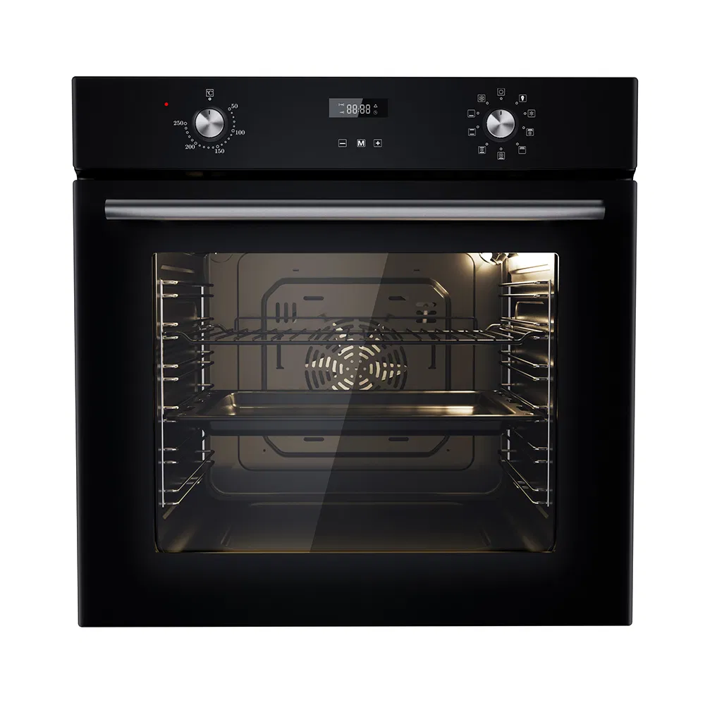 60L 250º C Freestanding Stainless Steel Built-in Oven for Household Use