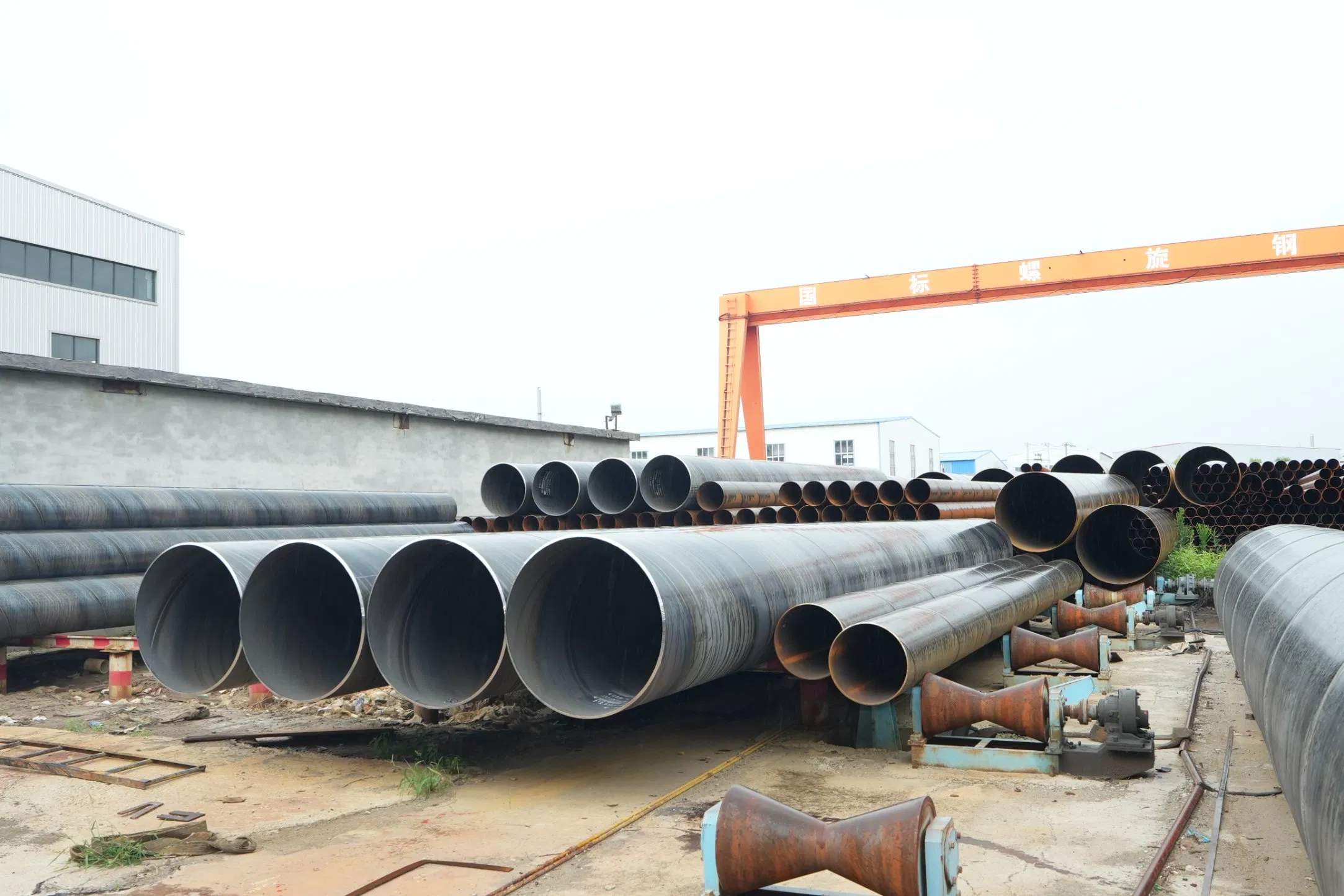 Heavy-Duty Spiral Welded Steel Pipe for Industrial Use