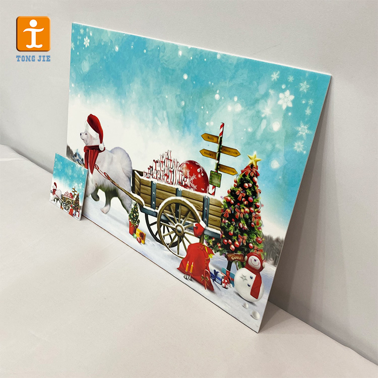 Customized Acrylic Photo Frame for Home Decor