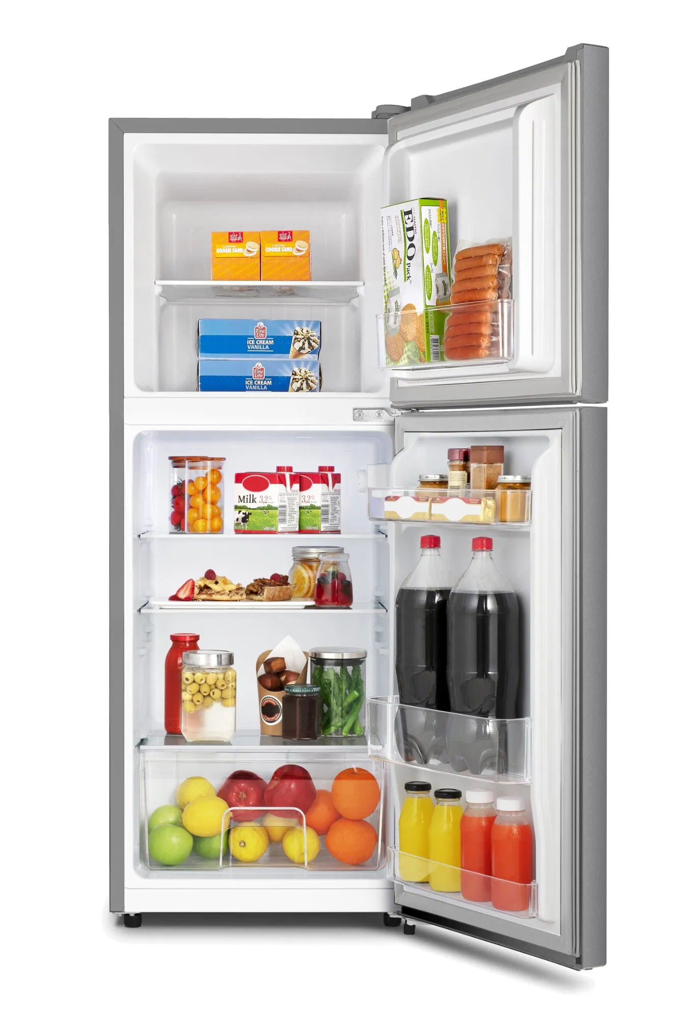 Amaz 2023 Manufacture Frost Free Double Door Refrigerators