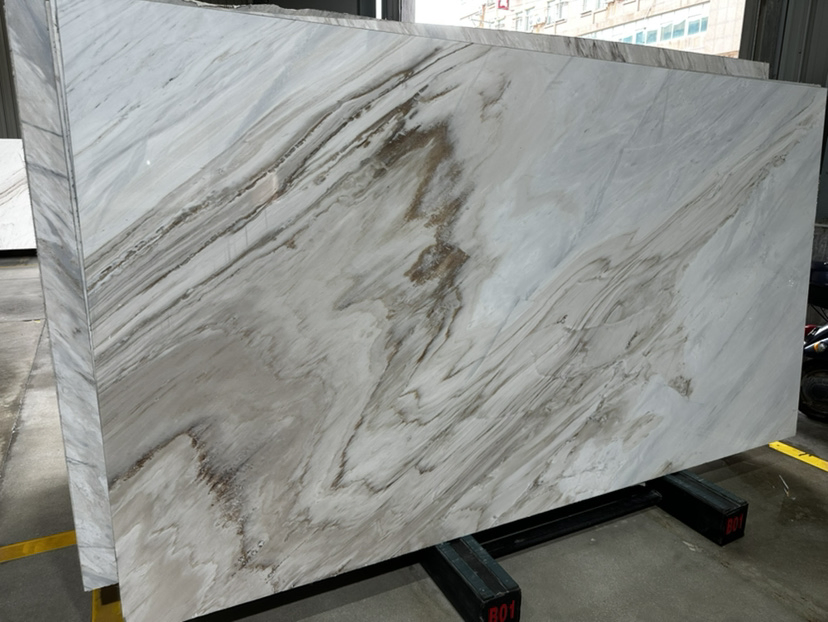 Luxury Stone Palissandro Blue Slab for Luxury Building Decoration