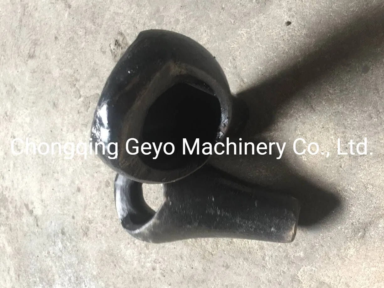 Nemag Type Pear Rope Socket Which Is Wound up to The Pulley