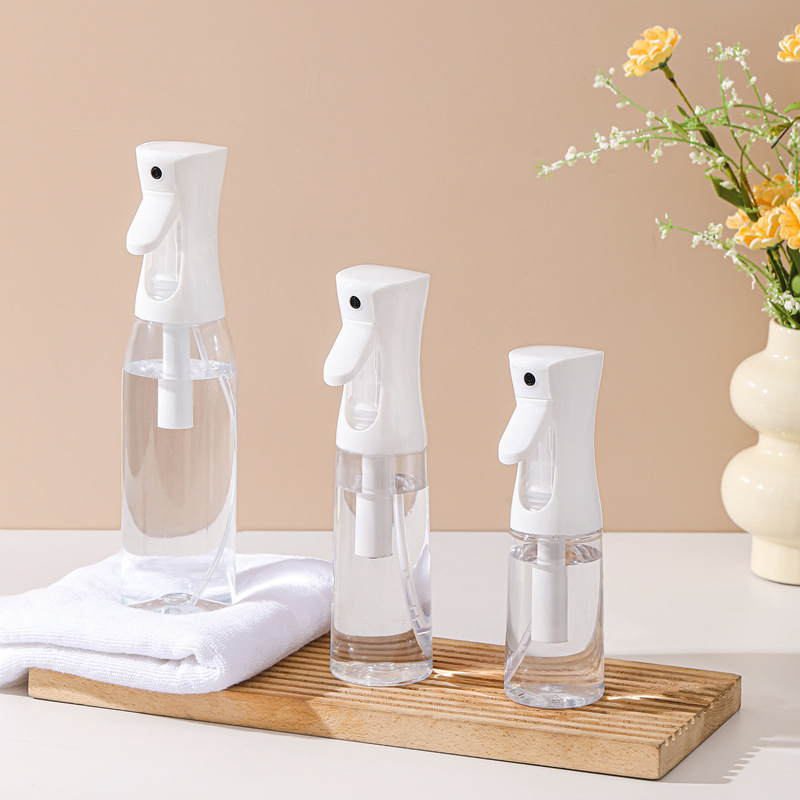 Plastic Fine Mist Spray Bottle for Makeup Liquid and Disinfection