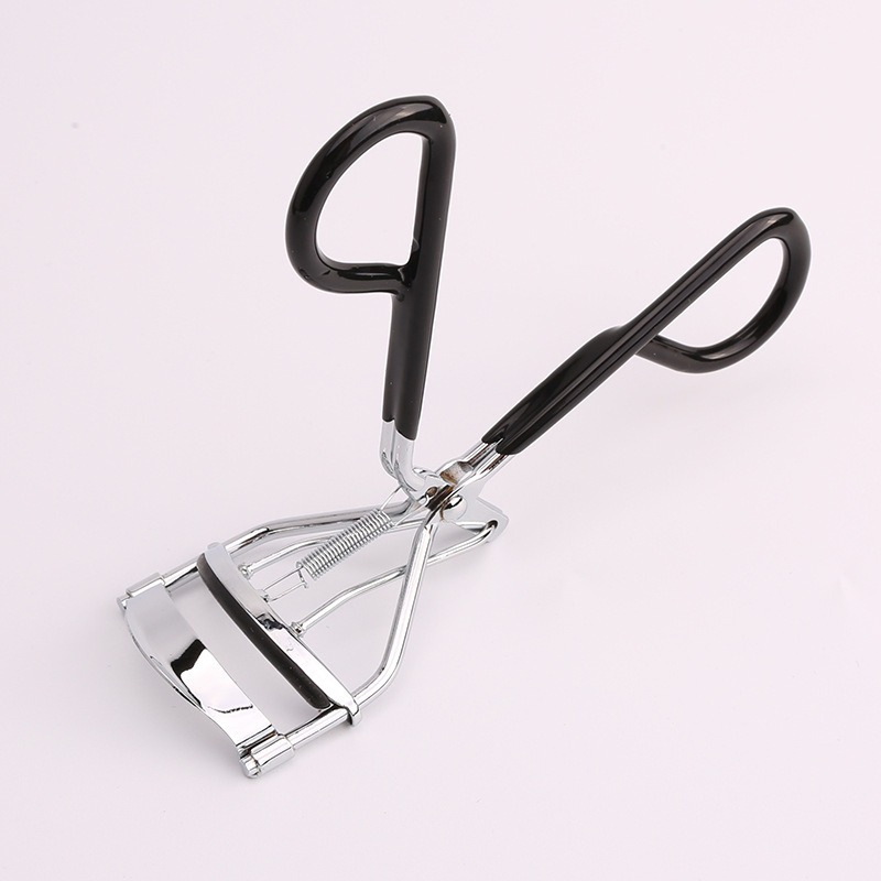 Gold Plating Elastic Fashion Stainless Steel Lash Eyelashes Curl Maquillaje Lashes Eyelash Curler with Spring