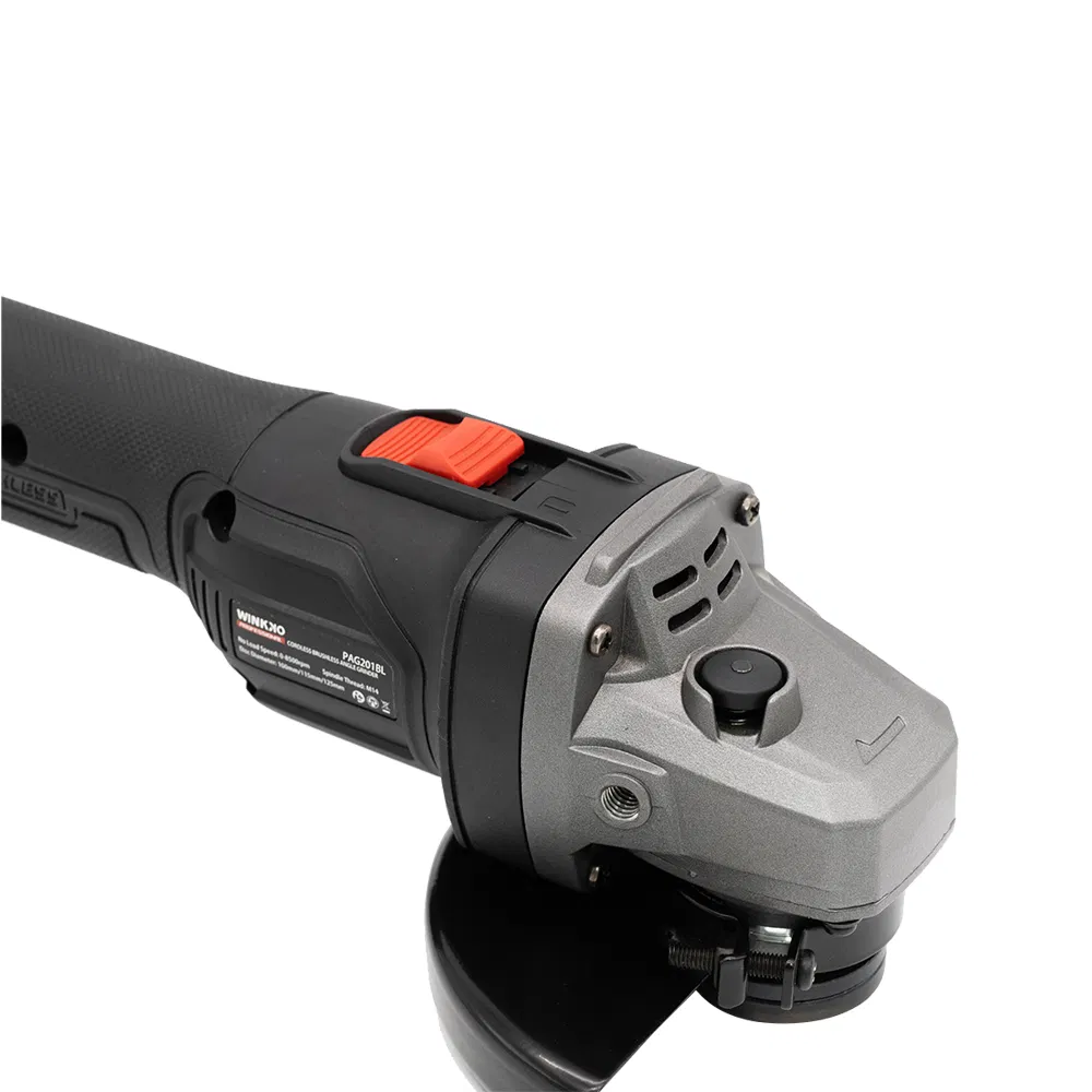 High-Performance Brushless Lithium Angle Grinder and Polisher Combo