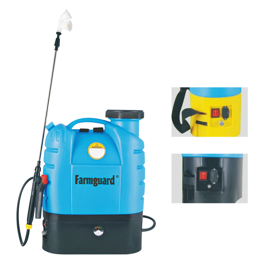 16liter Rechargeable Battery/Electric Powered Agricultural Pump Sprayer