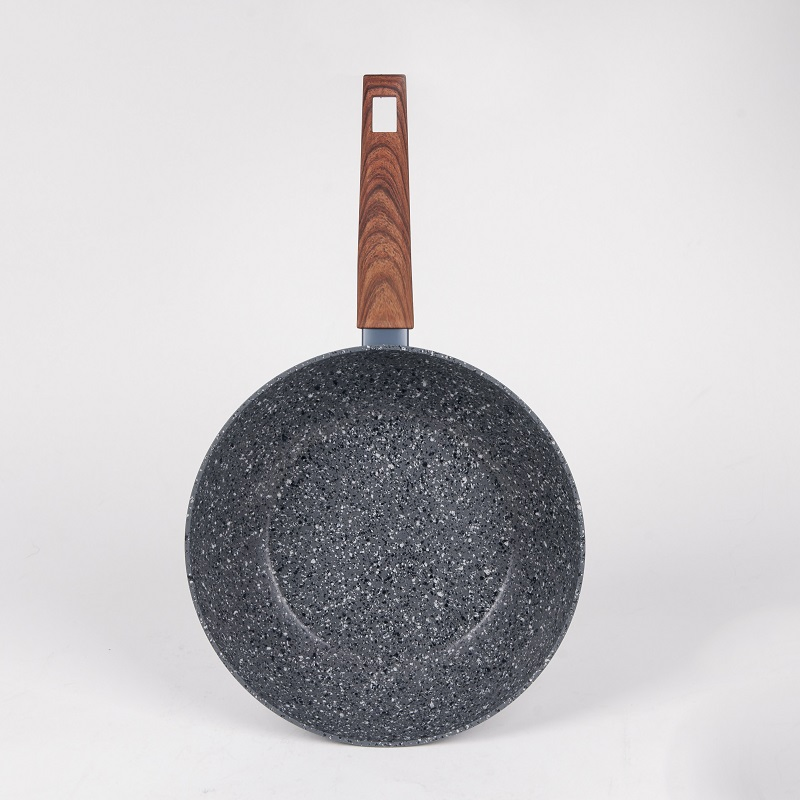 High Quality Big Non Stick Cast Auminum Kitchen Set Cooking Pots Casserole Cookware Frying Wok Pan