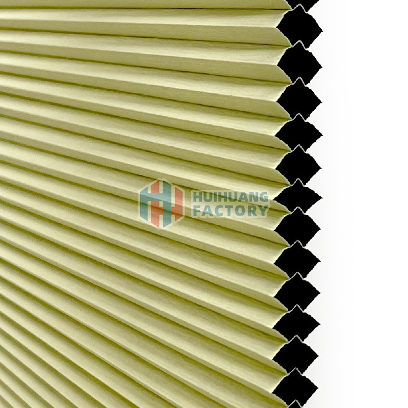 16mm 20mm Honeycomb Blinds Fabric Double Cell Blackout Fabric for Cellular Shade
