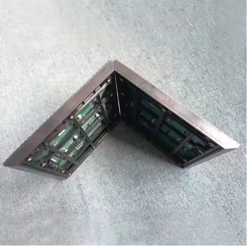Уличный LED-экран P5 с прямым углом, модули