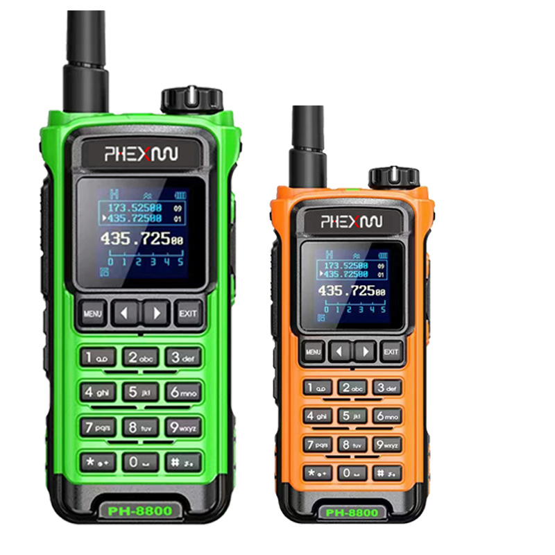 Портативная рация Phexun H-8800, 8W, дальность 9 км