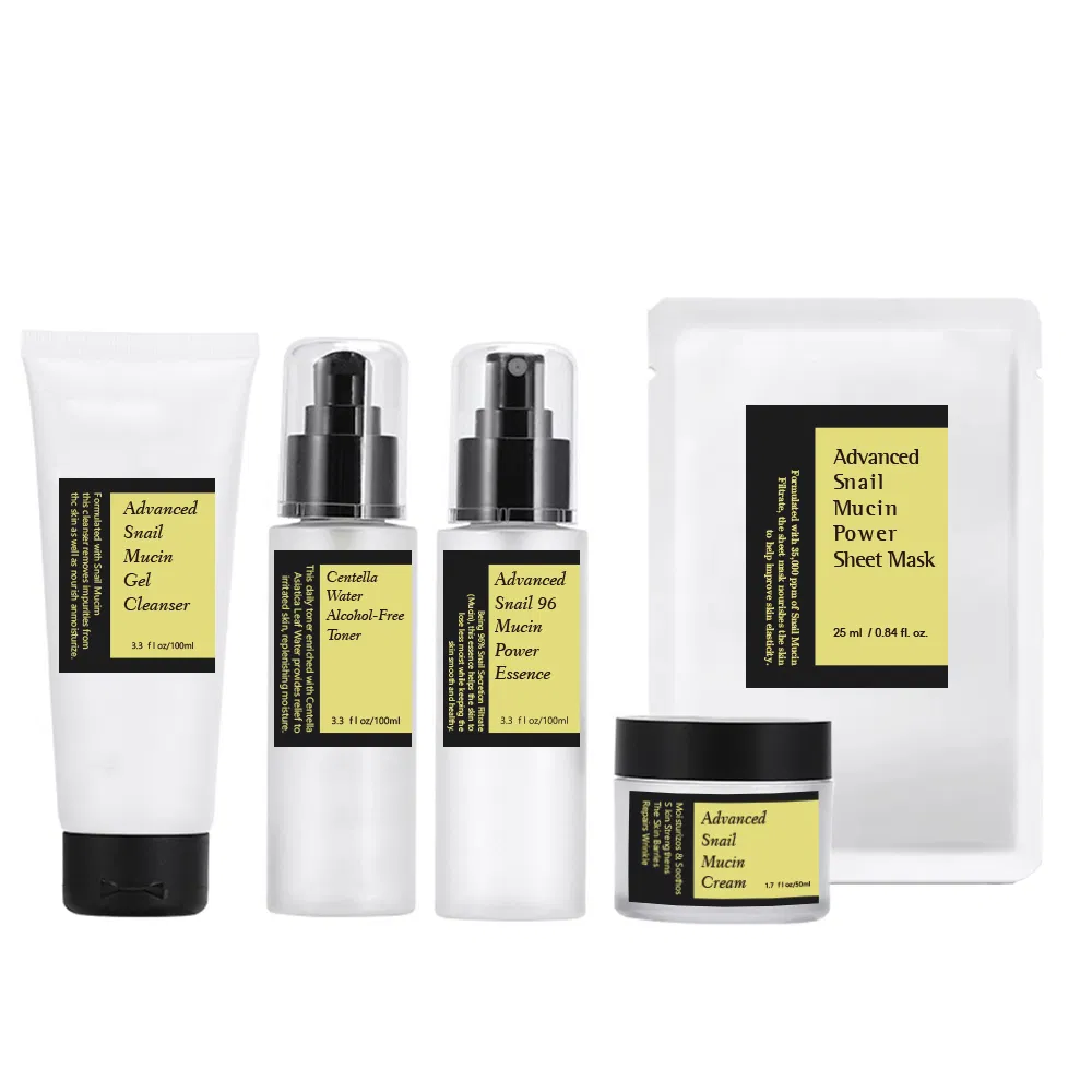 Beauty Cosmetics Skin Care Deep Moisturizing Brightening Skin Snail Face Cream Cosmetics