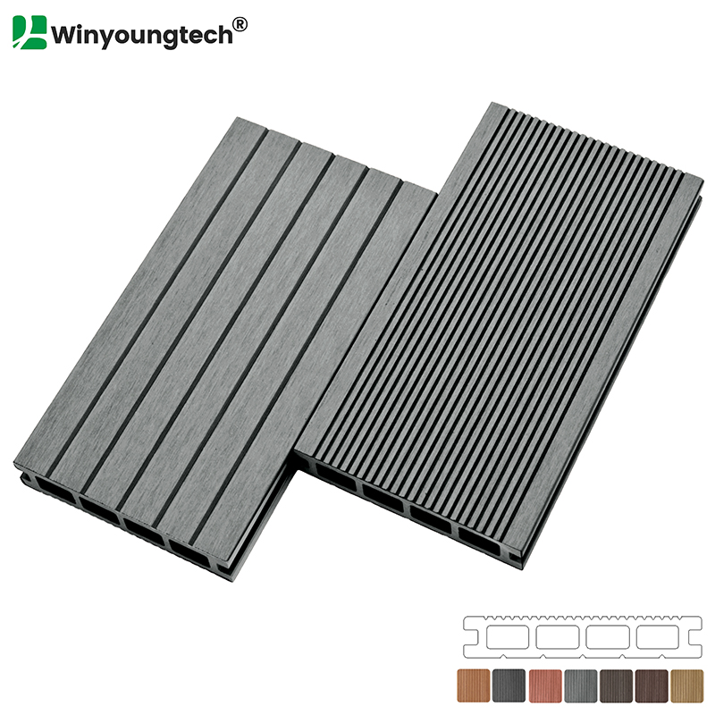 Террасная доска WPC 1-го поколения, 25 мм