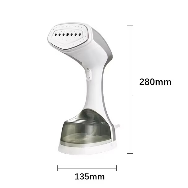 Portable Handheld Steamer for Effortless Travel Garment Care Dry Cleaning and Fabric