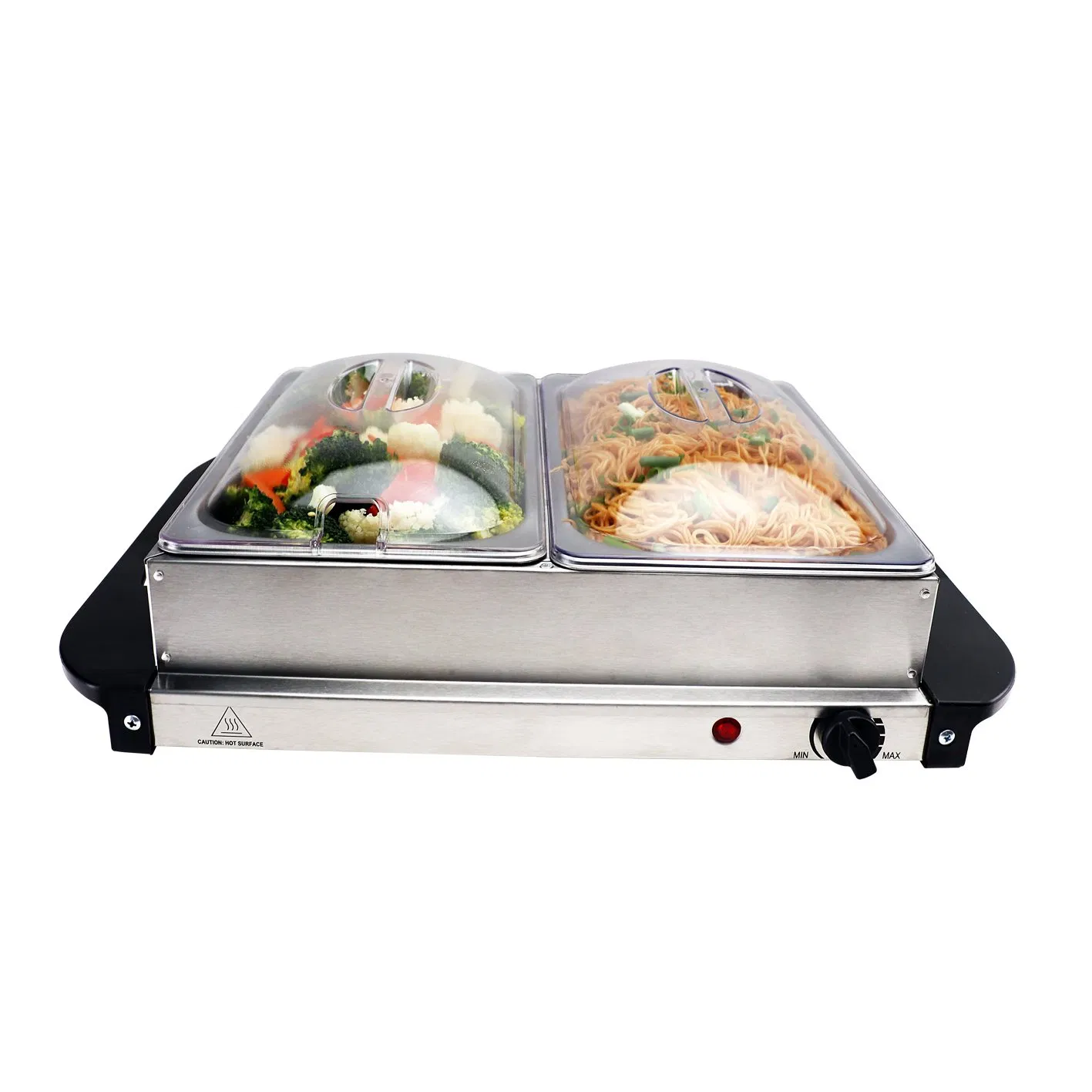 New Design Stainless Steel Buffet Chafing Dish Food Warmer/Buffet Serving Dish 2021