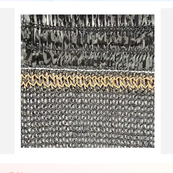 Customized Heavy Woven HDPE Vegetable Agriculture Fence Dark Shade Raschel Sun Shade Net Solutions for Shade Sails & Nets