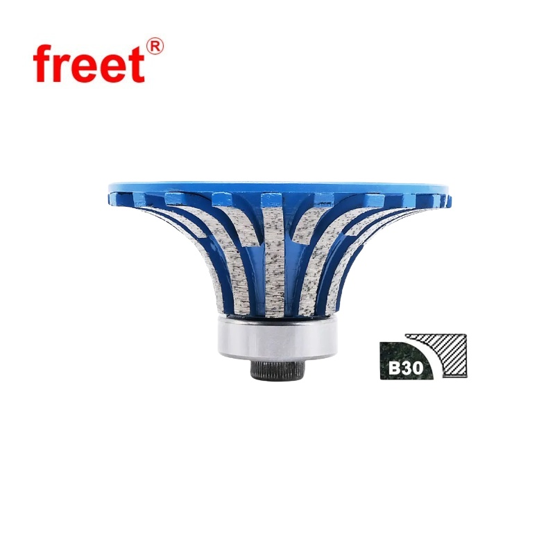 Алмазные фрезы Demi Bullnose B5-B40 мм для гранита и мрамора