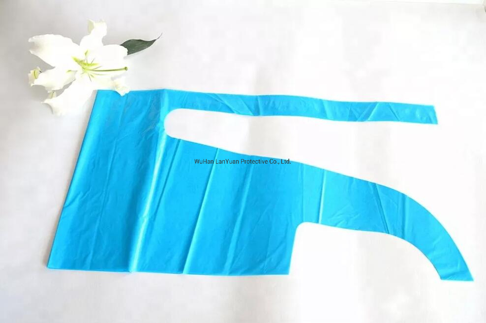 Waterproof Kitchen Disposable Plastic PE Apron