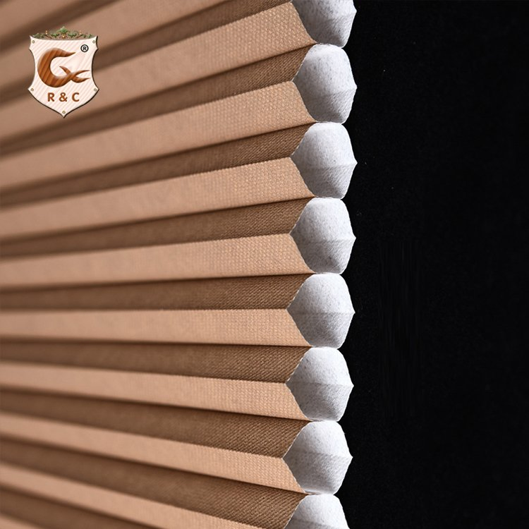 Cordless Window Blackout Honeycomb Blinds