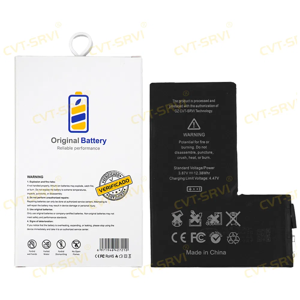 Аккумулятор для iPhone 14 Pro, 3200mAh, с ремкомплектом