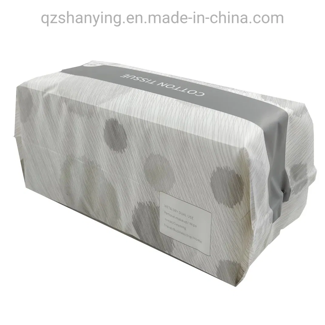 Ultra-Soft Disposable Cotton Face Towels for Gentle Cleansing