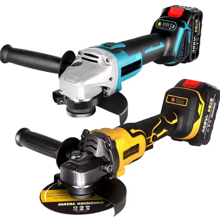 20V Cordless Brushless Power Tool Grinder for Polishing Cuts