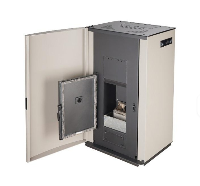 100 Square Meter Floor Heating System Wood Pellet Stove Heating in Winter