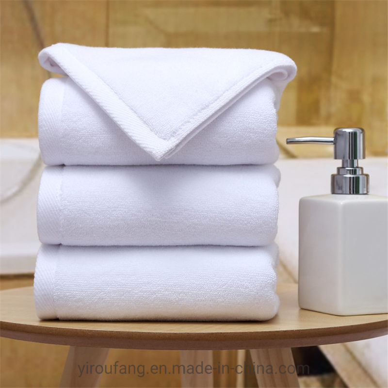 Game Set Popular Use Quick Dry Soft Commercial Luxury Hand 100% Face Egyptian Cotton Bath Towel Sets for 5 Star Park Hyatt Hotel