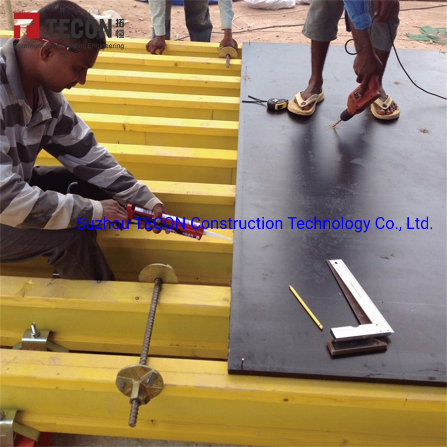 Tecon Film Faced Plywood with Poplar Core