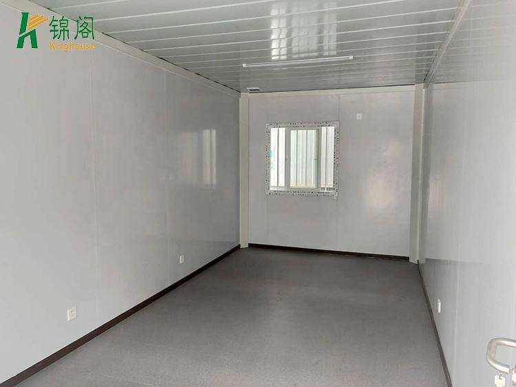 Prefab Container House Fire-Resistant Retail Stores Flat Pack Container House