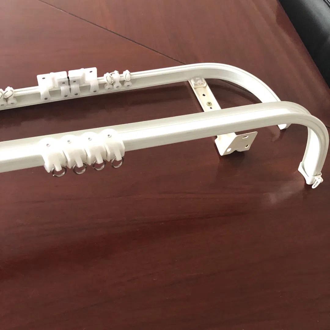 E Series Ripple Fold Window Curtain Tracks