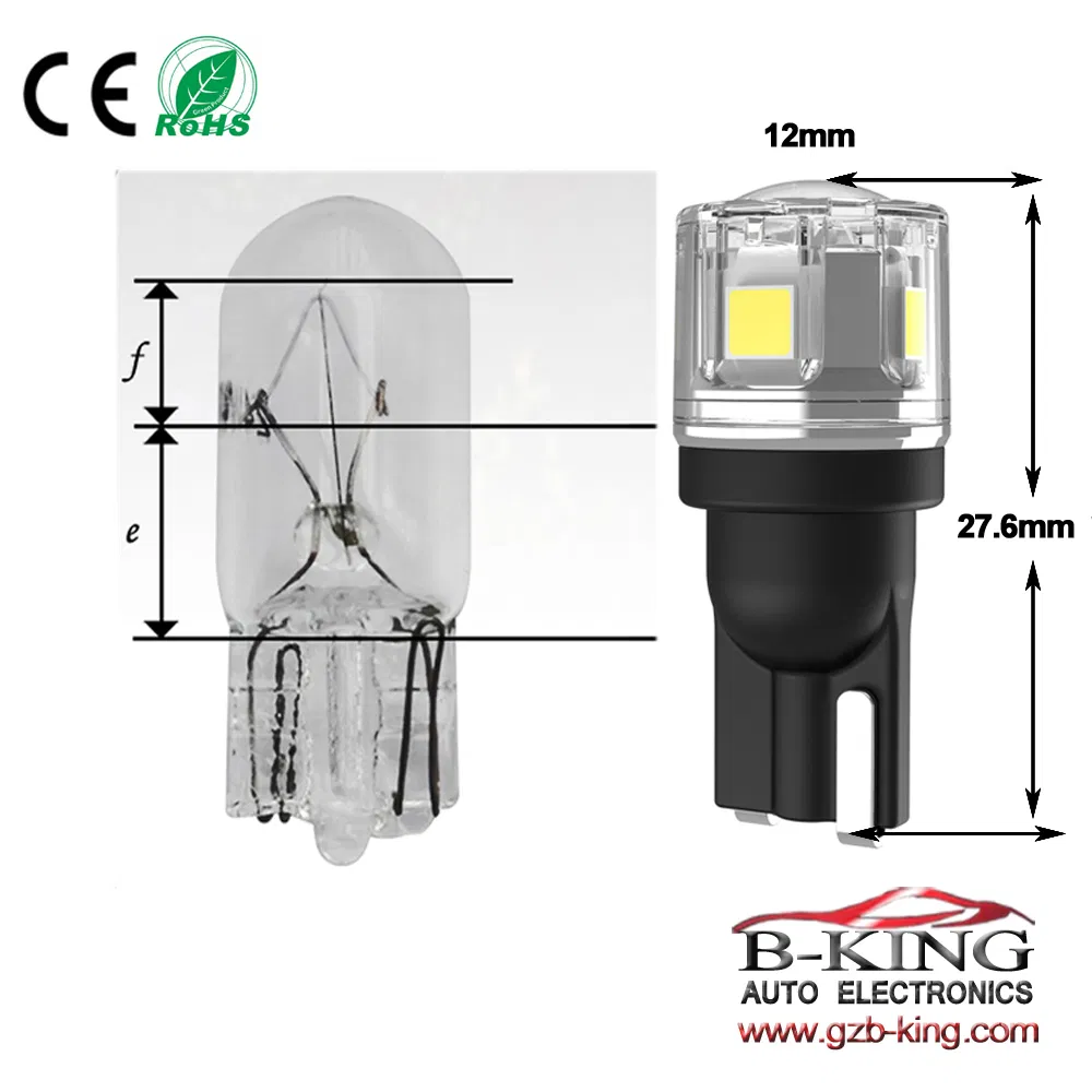 Светодиодная лампа T10 W5W 194 Canbus для авто