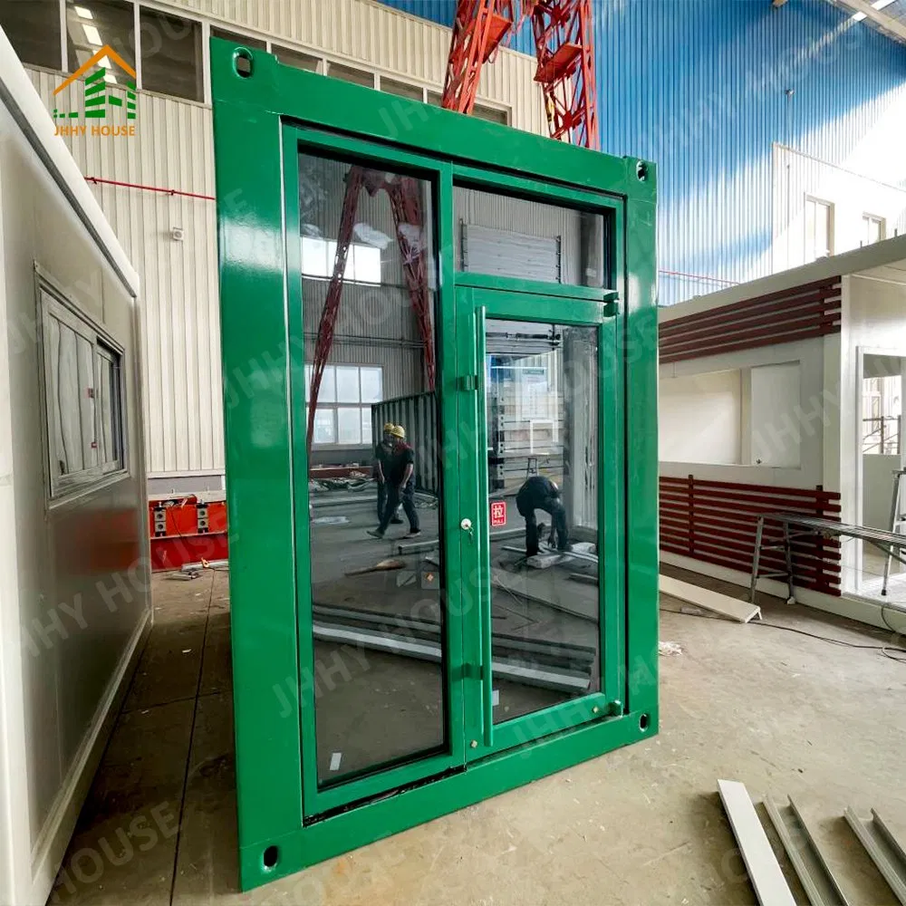 Best Selling European Fast Install Standard Prefabricated Folding Container Home House