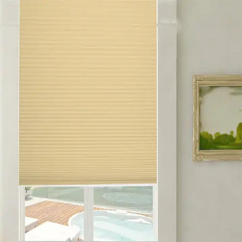 Blackout Cellular Shades Cordless Honeycomb Blinds Fabric Window Shades Blinds