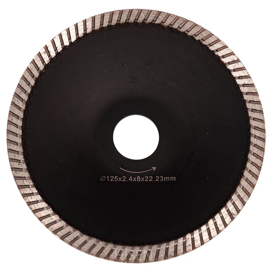 Алмазный турбо-диск 350 мм для резки камня и гранита