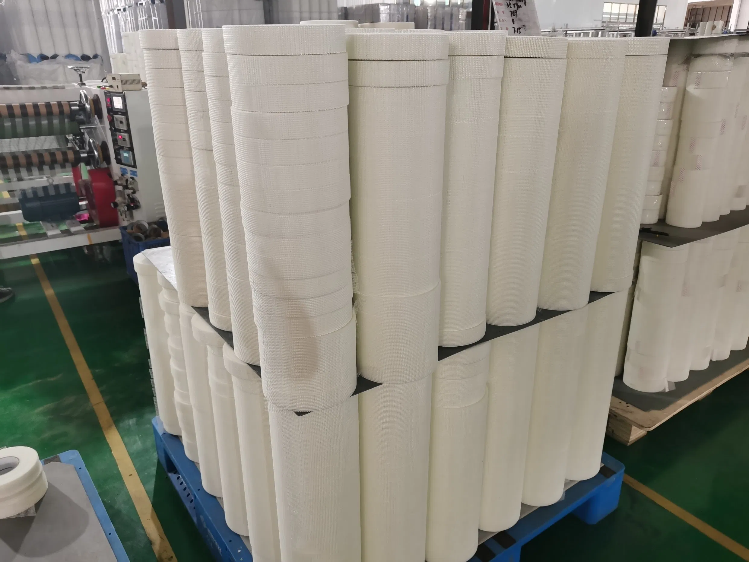 Reinforcement Concrete Adhesive Fiberglass Mesh Tape (ISO manufacturer)